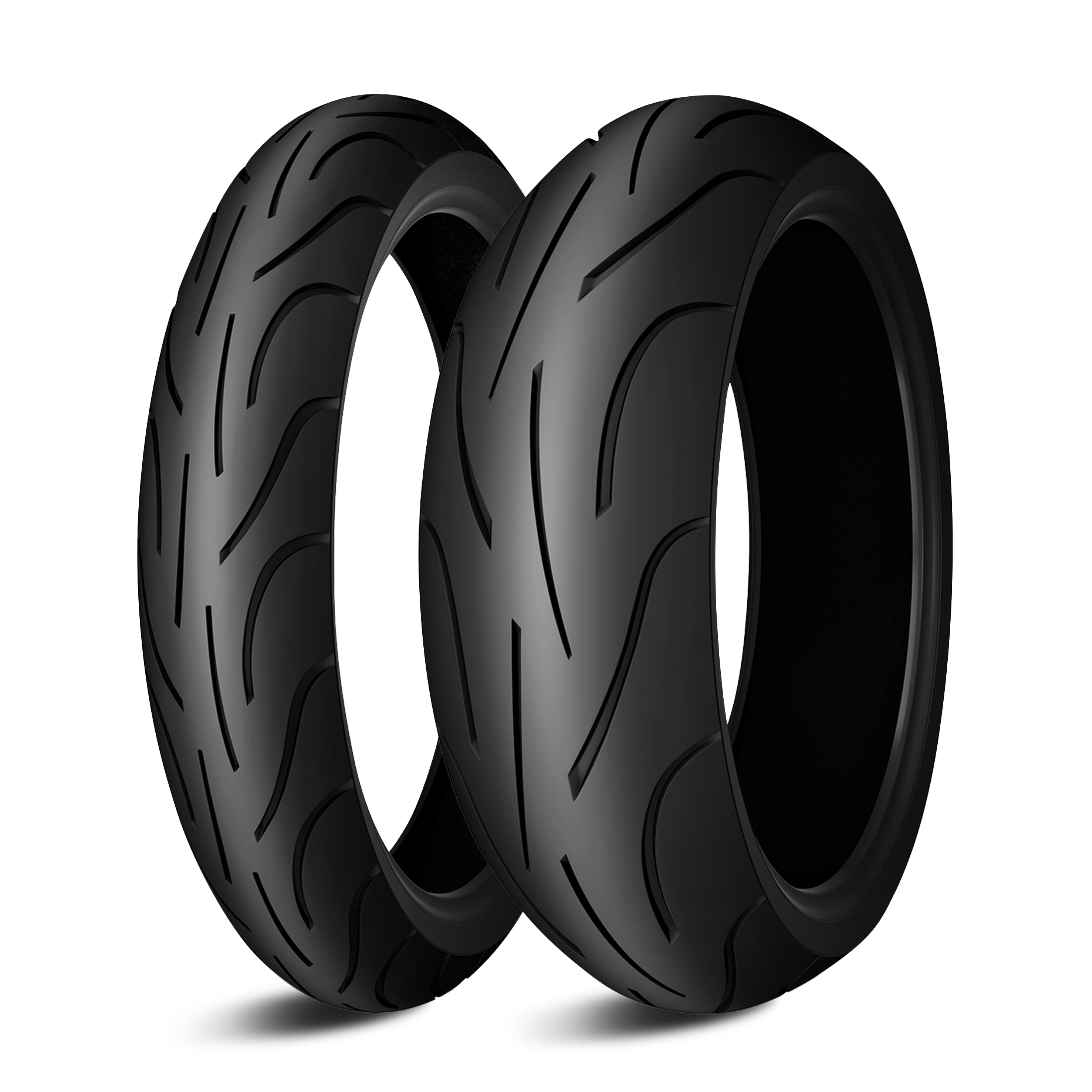 ست لاستیک میشلن ۱۶۰/۶۰/۱۷ / ۱۲۰/۷۰/۱۷ MICHELIN PILOT POWER 2CT ساخت اسپانیا اصل کد 201394