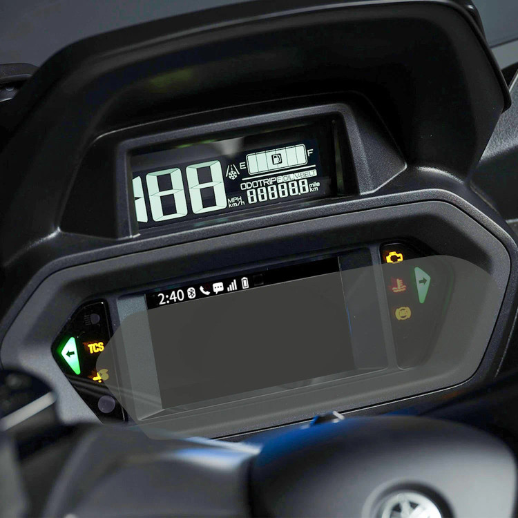گلس کیلومتر YAMAHA Xmax New Face GP ساخت ترکیه اصل کد 201433