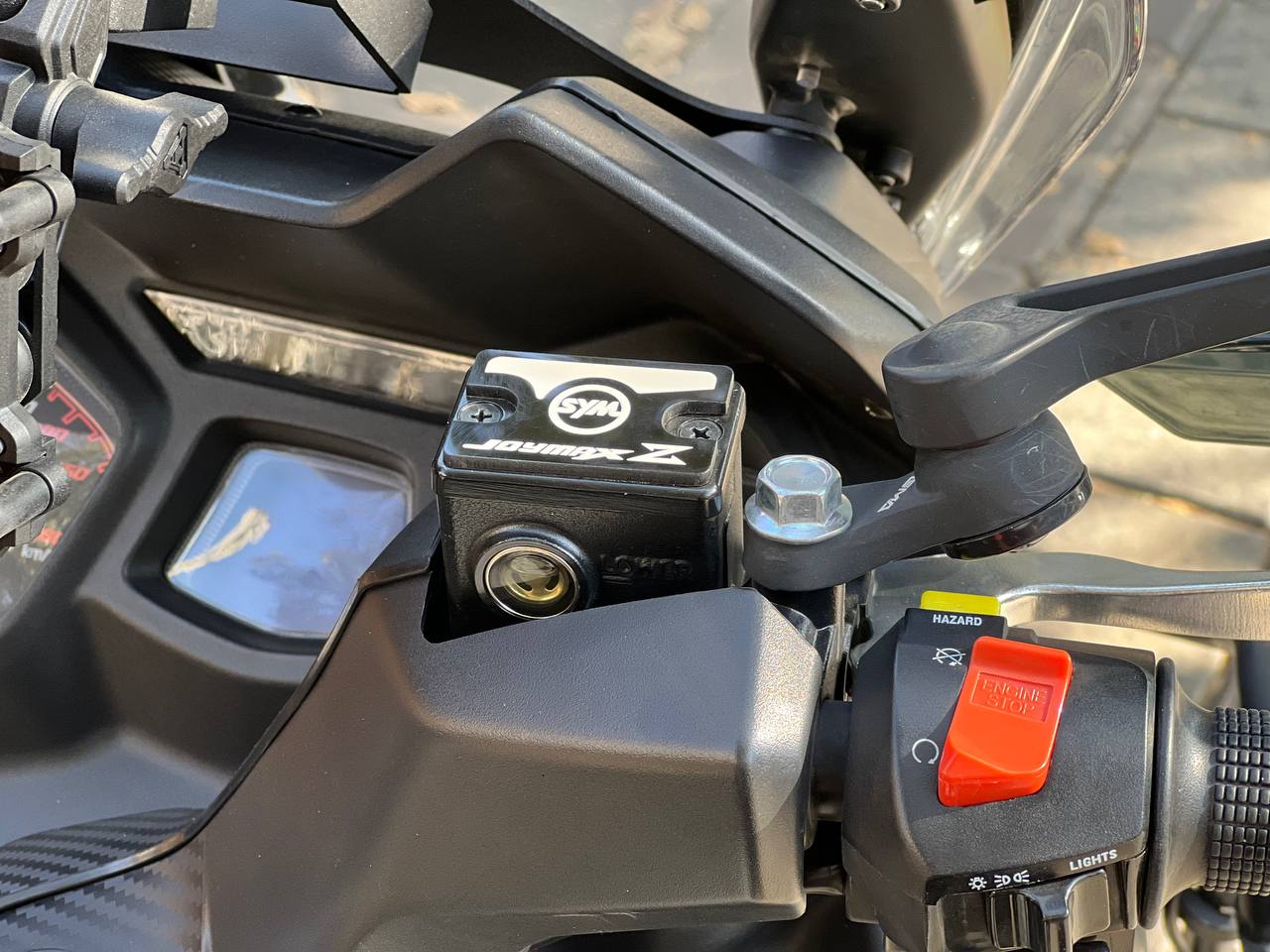 ست درپوش پمپ روغن ترمز جویمکس Sym Joymax