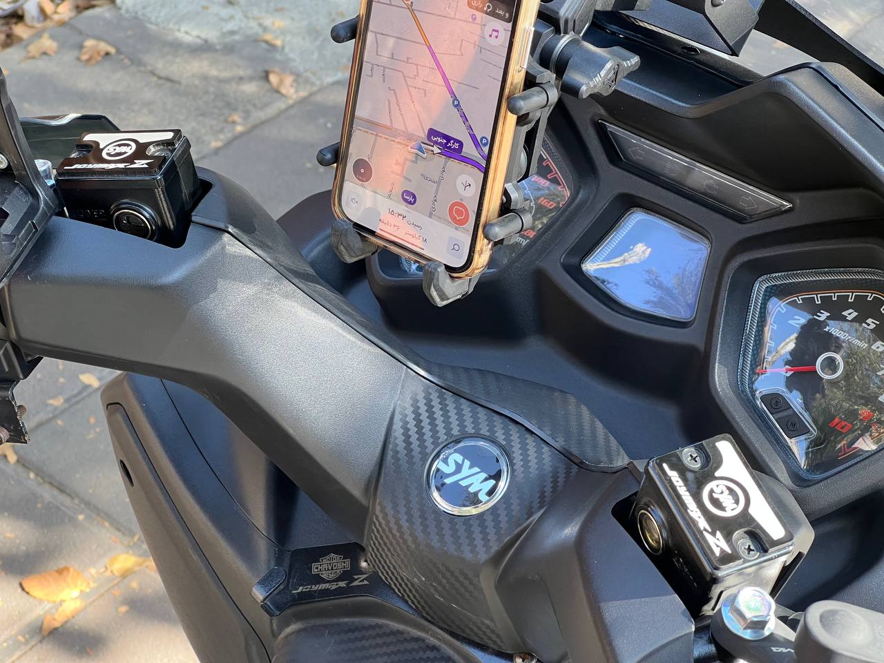 ست درپوش پمپ روغن ترمز جویمکس Sym Joymax