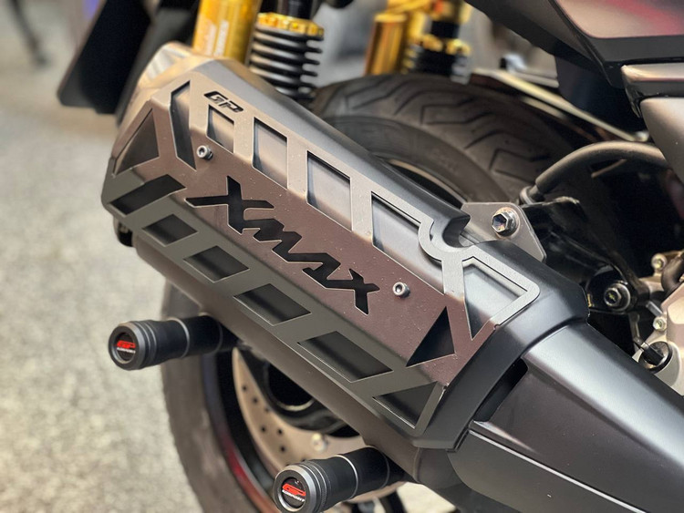 محافظ اگزوز ایکس مکس YAMAHA Xmax GP / کد ۰۰۰۰۴۵