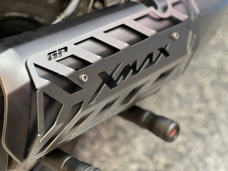 محافظ اگزوز ایکس مکس YAMAHA Xmax GP / کد ۰۰۰۰۴۵