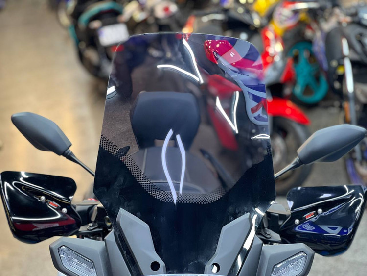 بادگیر دسته مشکی YAMAHA Xmax GP ساخت ترکیه اصل کد 200605