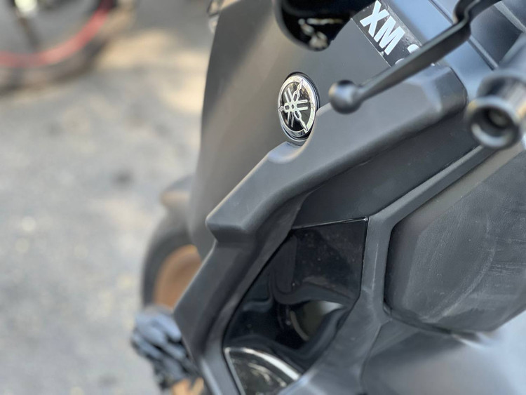پروتکشن فلاپ جلو ایکس مکس YAMAHA Xmax GP NEW ساخت ترکیه اصل کد ۰۰۰۱۹۴