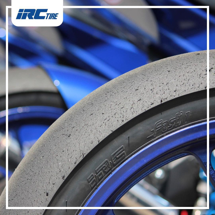 لاستیک IRC 140/70/17 / مدل اسلیک SOFTT FASTI / ساخت اندونزی اصل