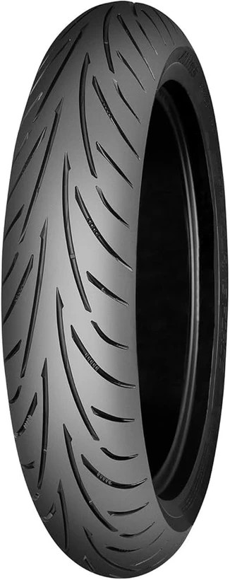 لاستیک میتاس 80/90/14 گل شلوغ تورینگ فورس / MITAS TOURING FORCE SC / ساخت اروپا کشور اسلوونی اصل کد 201393