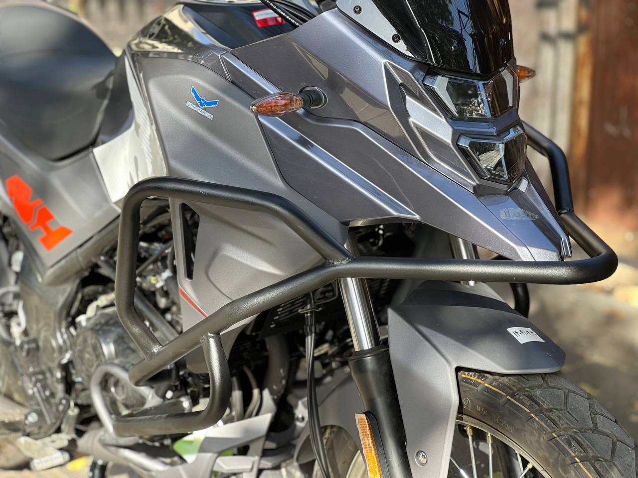 گارد قسمت جلو / محافظ بدنه Sym NH180 / NH250 / اصل کد 200999