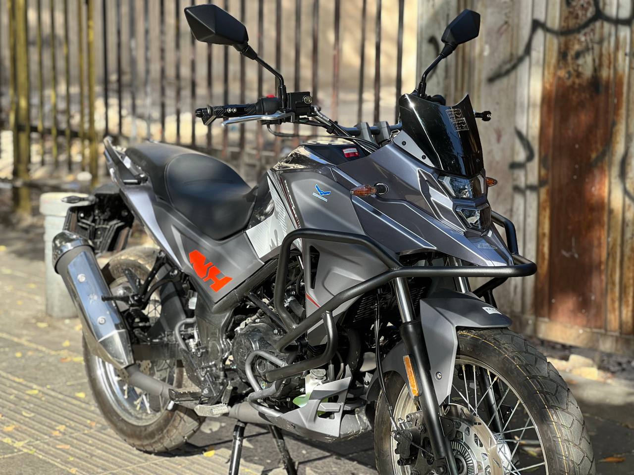 گارد قسمت جلو / محافظ بدنه Sym NH180 / NH250 / اصل کد 200999