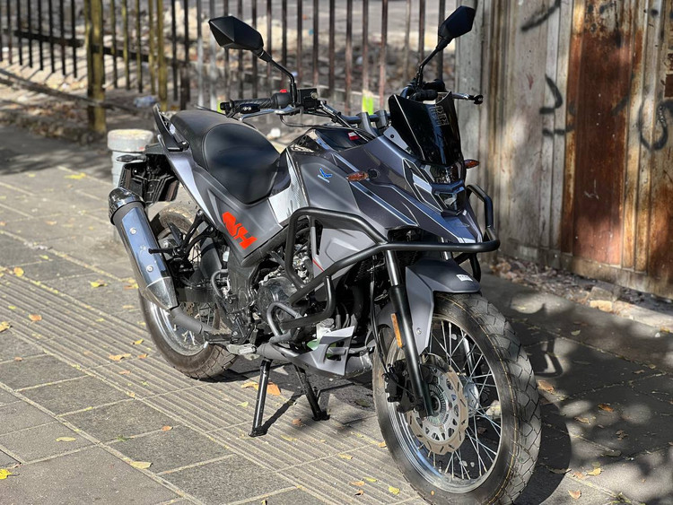 گارد قسمت جلو / محافظ بدنه Sym NH180 / NH250 / اصل کد 200999