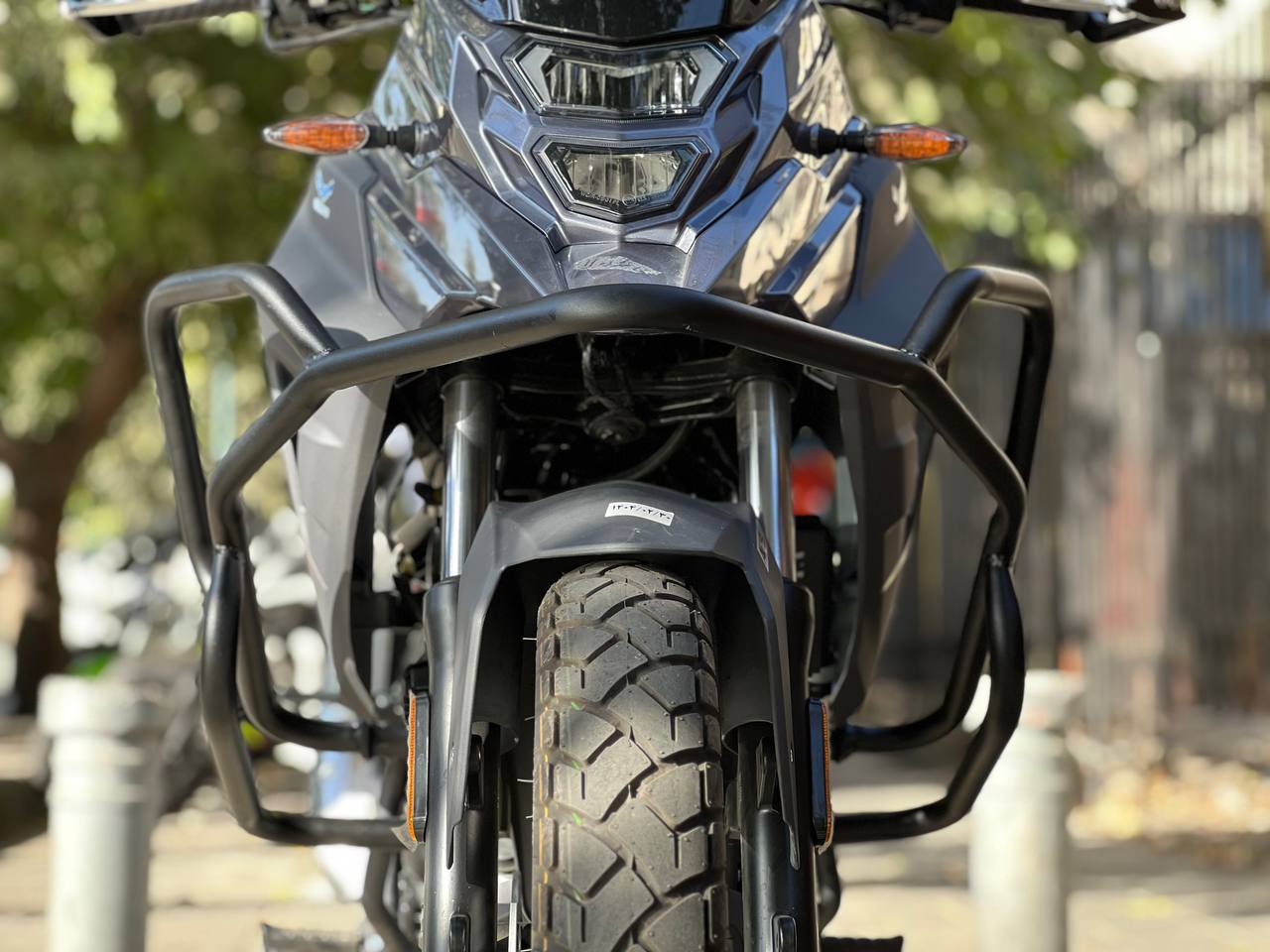 گارد قسمت جلو / محافظ بدنه Sym NH180 / NH250 / اصل کد 200999