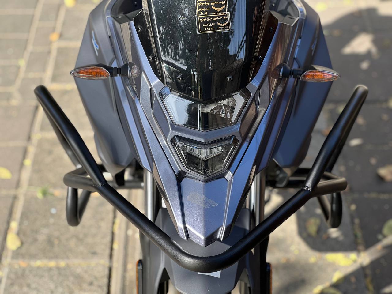 گارد قسمت جلو / محافظ بدنه Sym NH180 / NH250 / اصل کد 200999