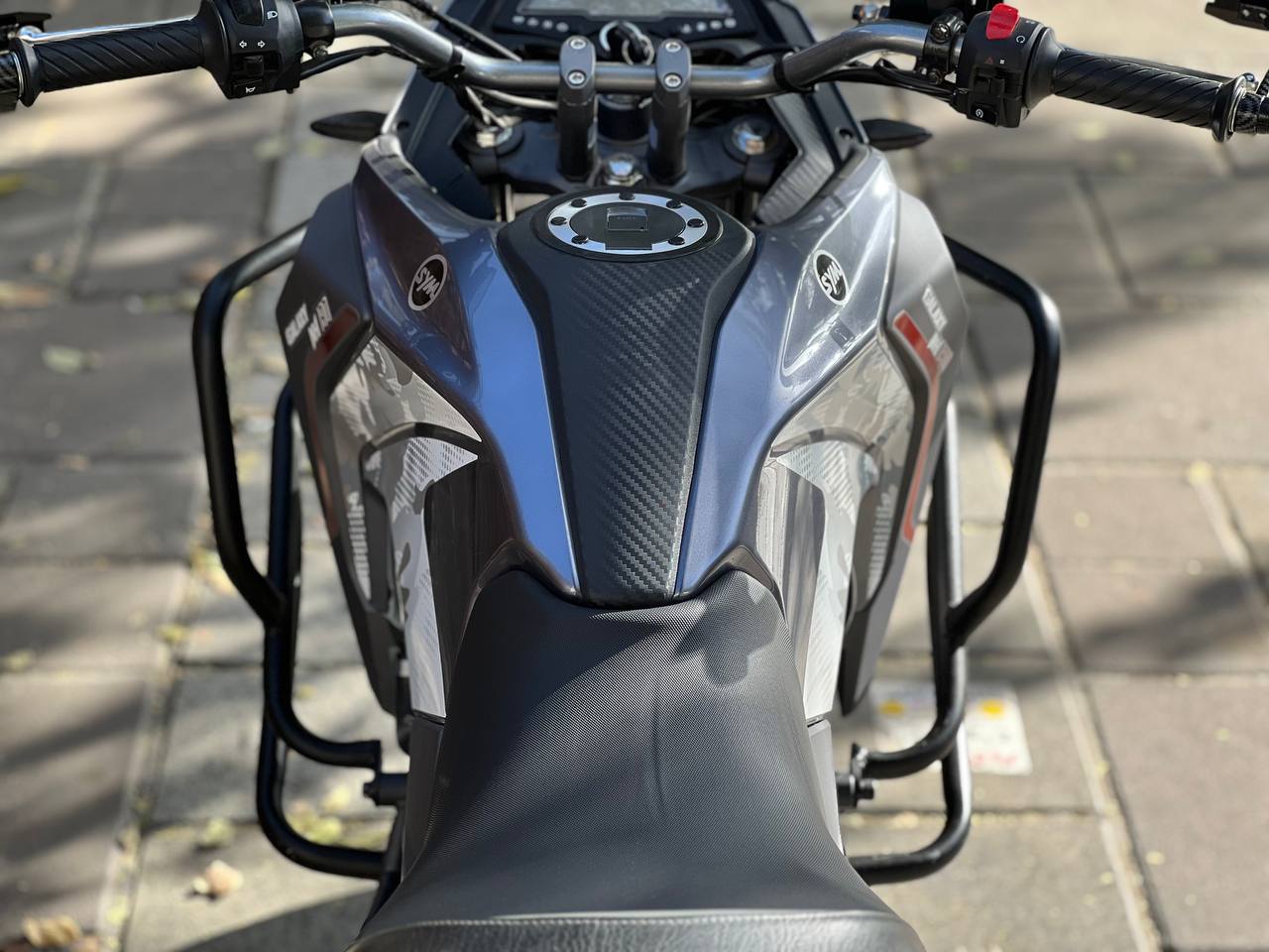 گارد قسمت جلو / محافظ بدنه Sym NH180 / NH250 / اصل کد 200999