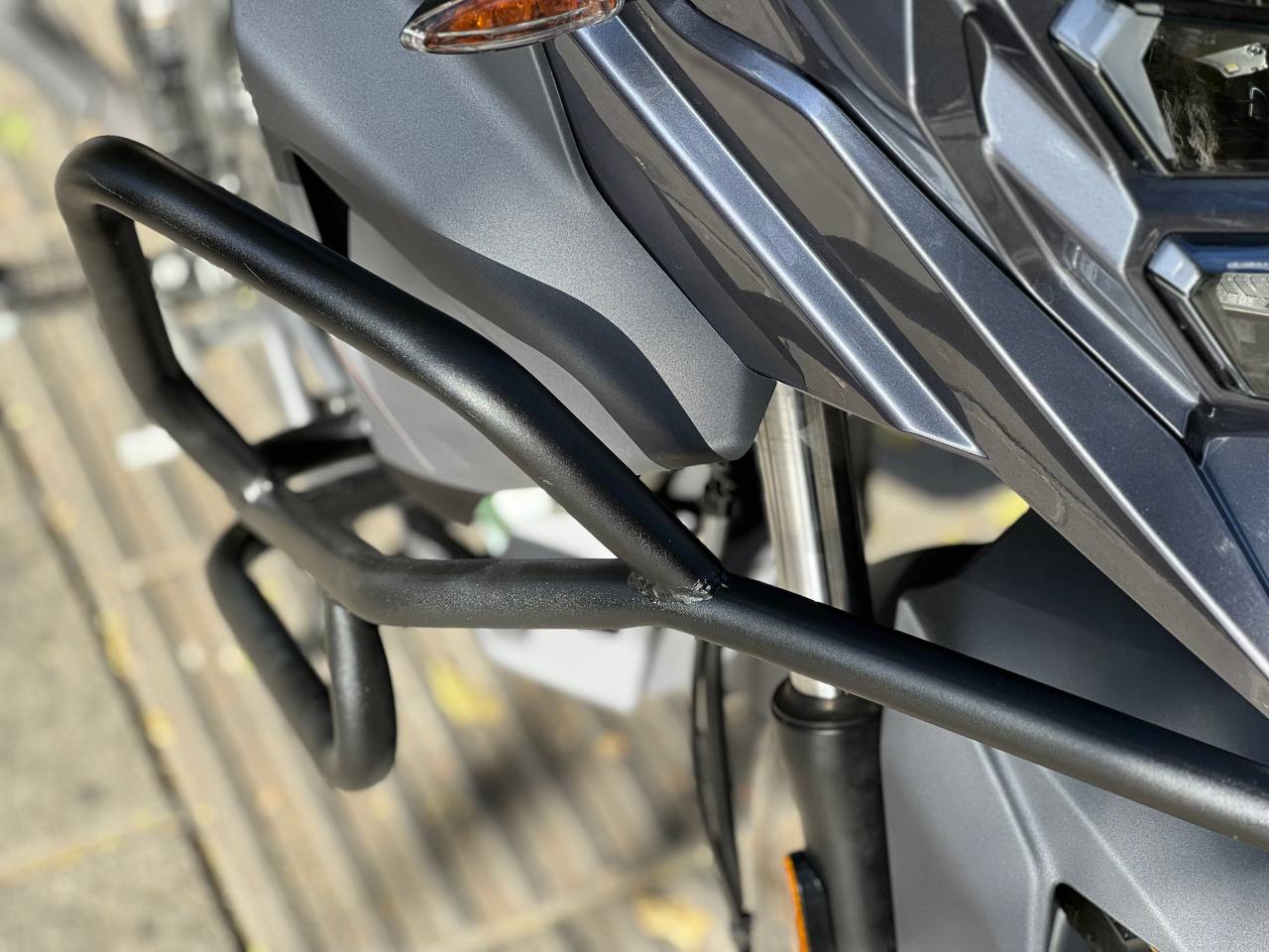 گارد قسمت جلو / محافظ بدنه Sym NH180 / NH250 / اصل کد 200999