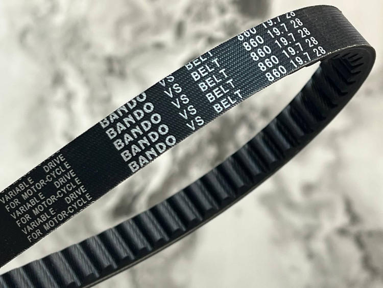 تسمه کلاچ باندو 860 مناسب BANDO860 / J200 / JT200 / SR200