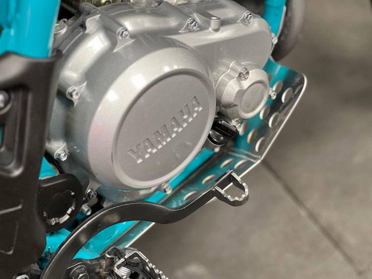 سینی زیر انجین موتور دبلیو آر YAMAHA WR155 اصل کد ۰۰۰۱۱۳