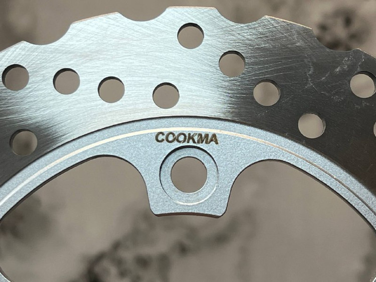 دیسک ترمز عقب NA180 / NH180 / NH250 / NA250 / کوکما CooKma / شرکتی درجه1 / کد کالا ۲۰۱۴۵۸