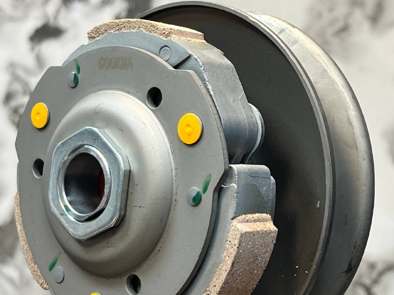 ست فولی کلاچ کامل عقب SYM JT200 / J200 کوکما CooKma شرکتی کد 201460