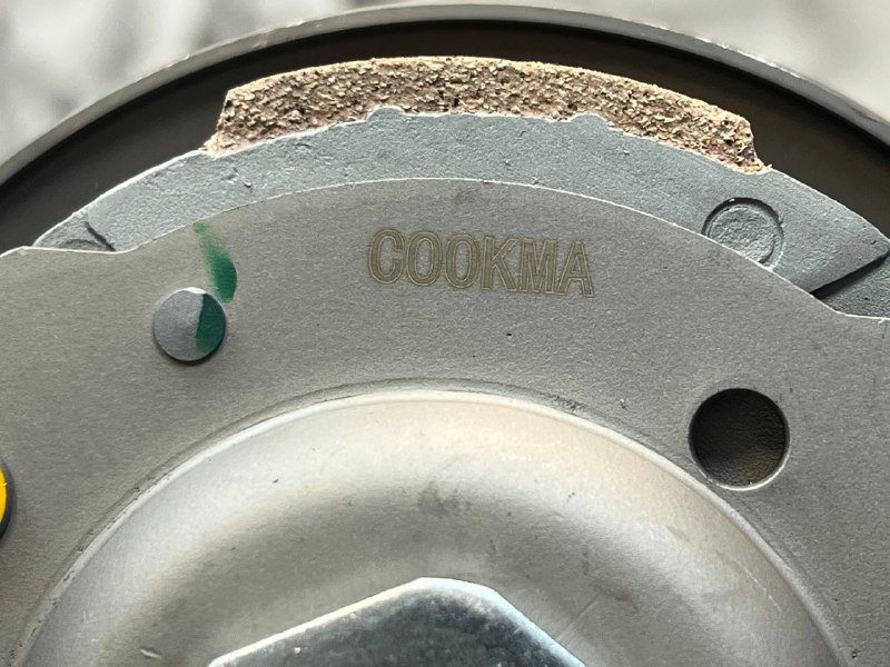 ست فولی کلاچ کامل عقب SYM JT200 / J200 کوکما CooKma شرکتی کد 201460