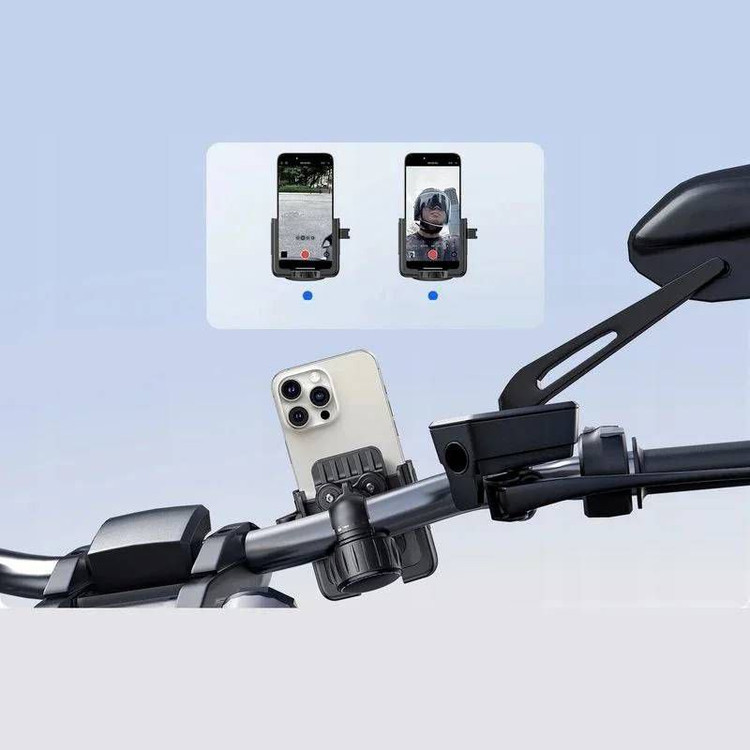 هولدر گوشی موبایل دوچرخه و موتورسیکلت بیسوس BS-CMO32
