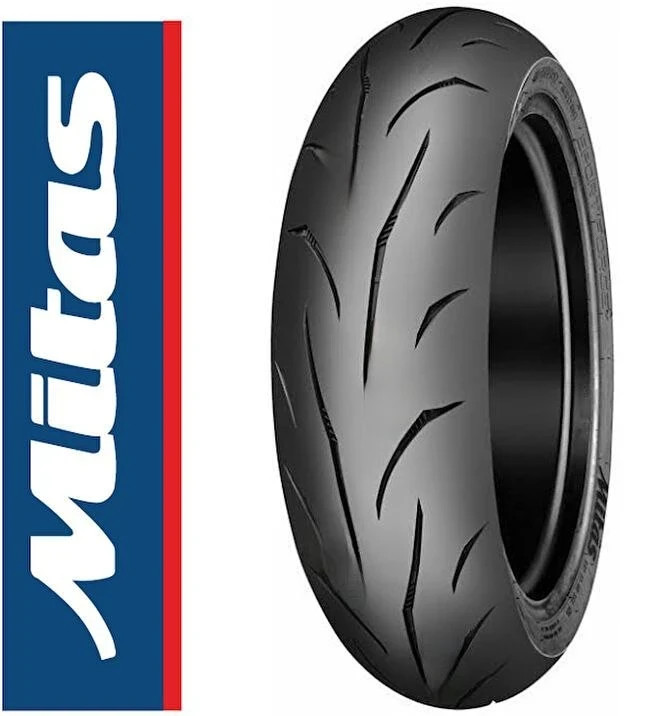 لاستیک میتاس 160/60/17 گل خلوت اسپرت فورس / MITAS SPORT FORCE / ساخت اروپا کشور اسلوونی اصل / مناسب چرخ عقب کد 201492