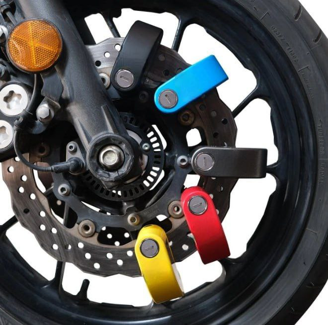 قفل دیسک آژیردار 2 حالته سنگین موتولاک / MOTOLOCK اصل کد ۲۰۰۹۷۷
