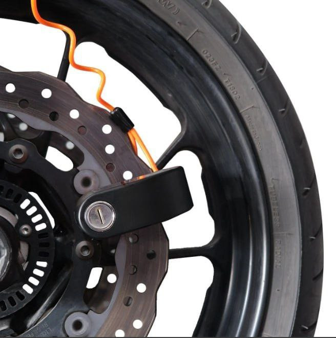 قفل دیسک آژیردار 2 حالته سنگین موتولاک / MOTOLOCK اصل کد ۲۰۰۹۷۷