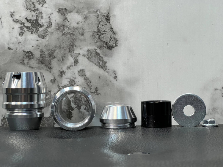 پروتکشن چرخ جلو CNC خارجی / اصل