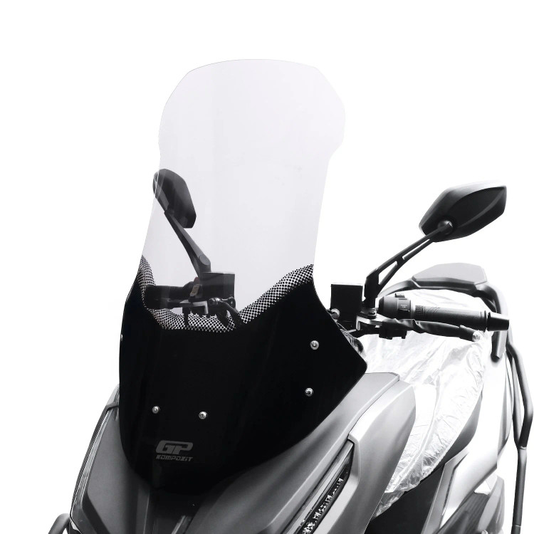 طلق شفاف لاکی ایوو 185 Sym JET14 EVO 70cm GP ساخت ترکیه اصل کد ۲۰۰۶۲۷
