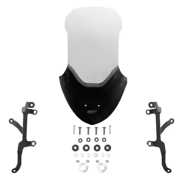 طلق شفاف لاکی ایوو 185 Sym JET14 EVO 70cm GP ساخت ترکیه اصل کد ۲۰۰۶۲۷