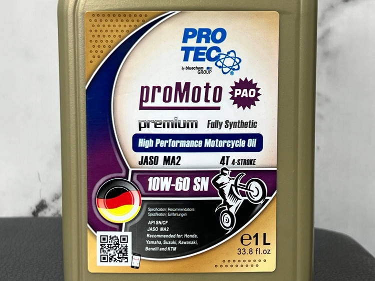 روغن موتور پروتک PROTEC OIL / 10W60 SN
