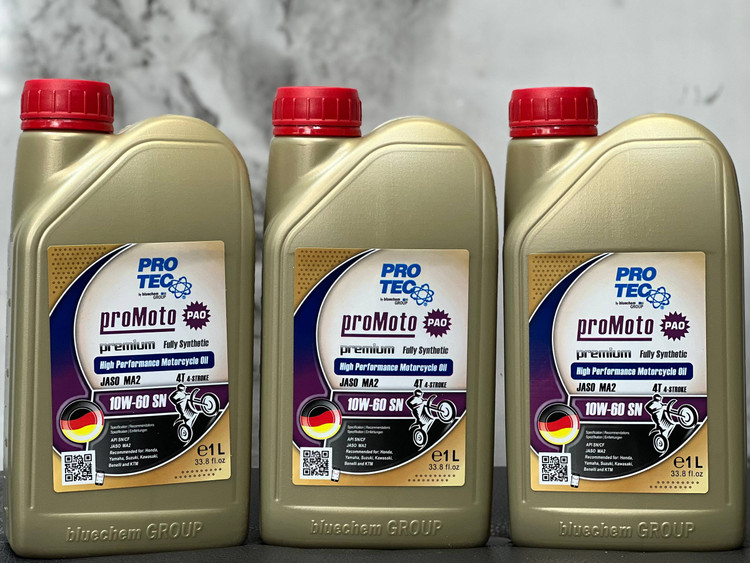 روغن موتور پروتک PROTEC OIL / 10W60 SN