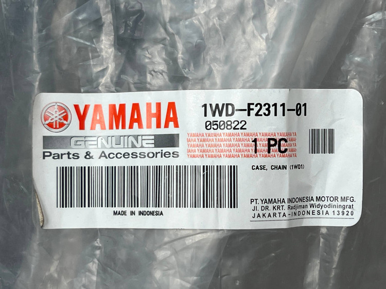 قاب زنجیر YAMAHA MT25 / R25 / R3 ساخت اندونزی اصل کد 201499