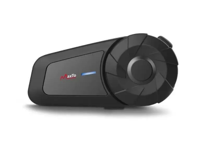 بلوتوث کلاه کاسکت برند Maxto مدل MX1 با قابلیت اتصال بیسیم به دو تلفن همراه (واکی تاکی) 201509