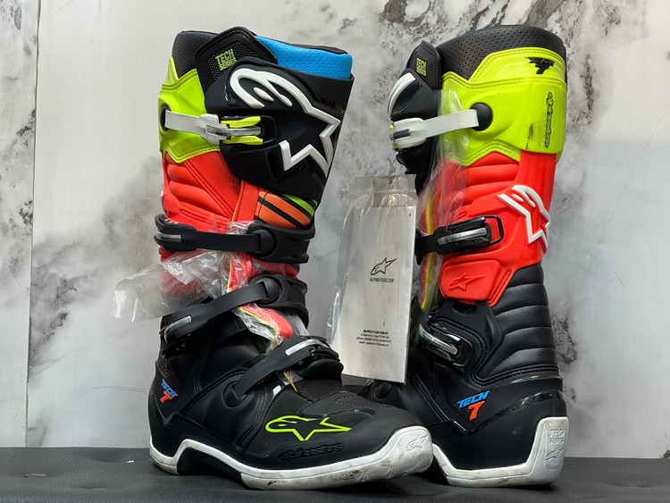 بوت Alpinestars Tech 7 Off Road Boots سایز 48 / اورجینال