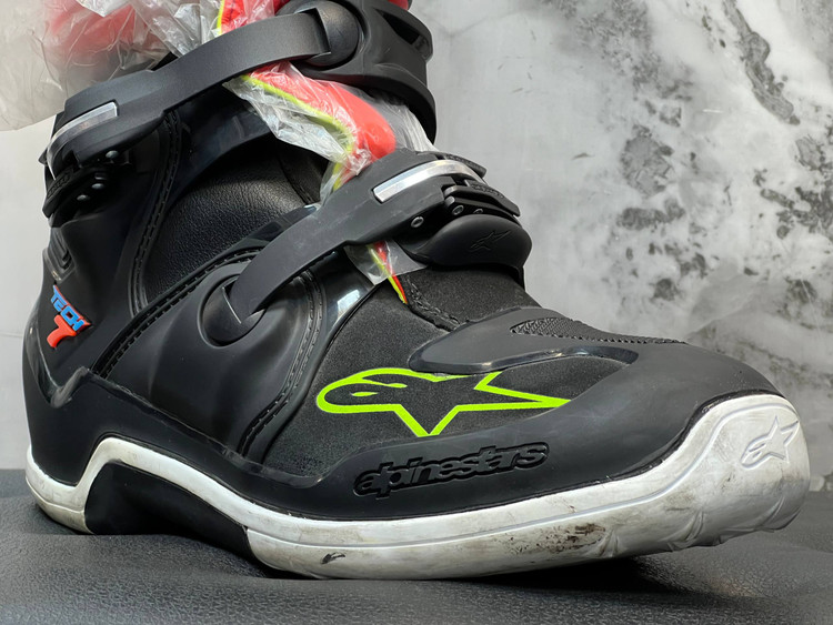 بوت Alpinestars Tech 7 Off Road Boots سایز 48 / اورجینال