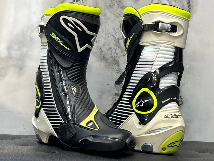 بوت آلپین استار اس ام اکس Alpinestars SMX-Plus Motorcycle سایز 45 / اورجینال