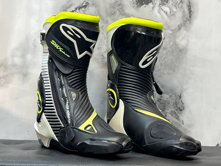 بوت آلپین استار اس ام اکس Alpinestars SMX-Plus Motorcycle سایز 45 / اورجینال