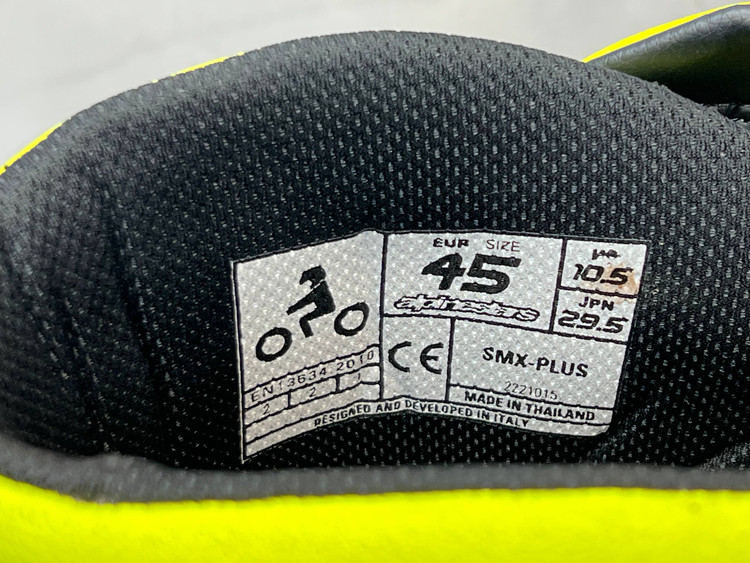 بوت آلپین استار اس ام اکس Alpinestars SMX-Plus Motorcycle سایز 45 / اورجینال
