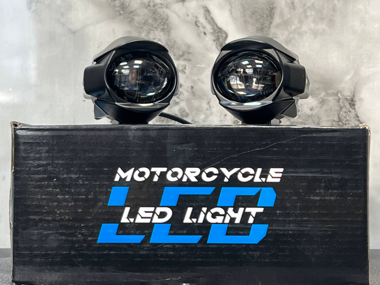 پرژکتور تک لنز MOTORCYCLE / کیت کامل سیم کشی و کلید