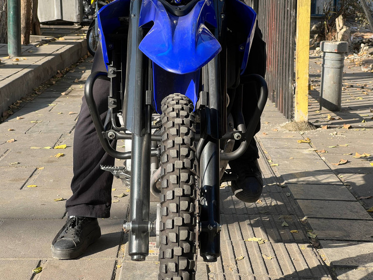 گارد بدنه / محافظ بدنه یاماها YAMAHA WR 155 کد 200737