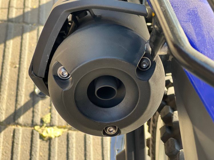 سر اگزوز WR155 / ساخت اندونزی اصل