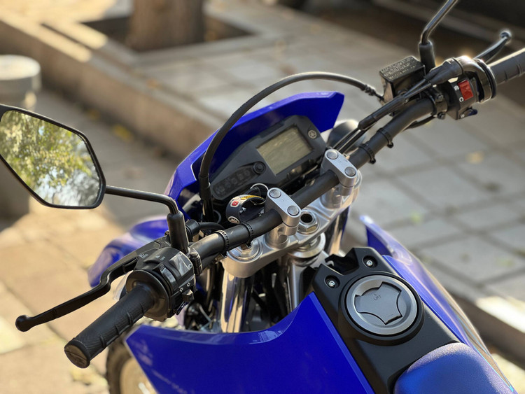 فرمان YAMAHA WR155 / ساخت اندونزی اصل