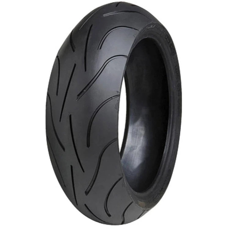 ست لاستیک میشلن ۱۸۰/۵۵/۱۷ / MICHELIN PILOT ROAD 4 ۱۲۰/۷۰/۱۷ ساخت اسپانیا اصل کد ۲۰۰۷۳۲
