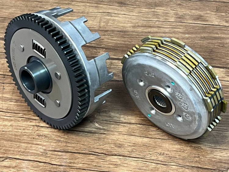ست دیسک و چهار شاخ و صفجه کلاچ کامل Sym NA180 NH180 ساخت تایوان اصل کد 201461