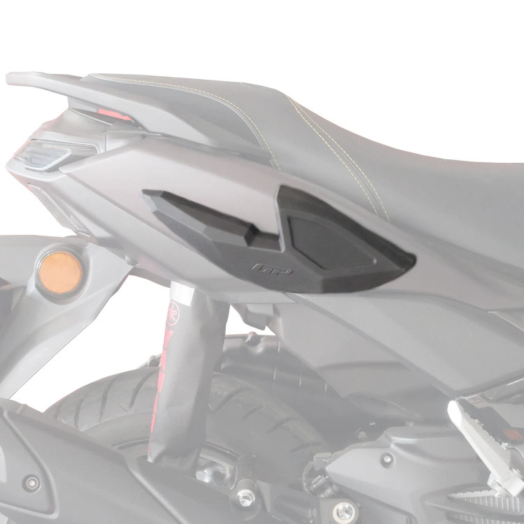ست پروتکشن YAMAHA Nmax Turbo GP / پروتکشن بغل گیتاری و فلاپ جلو / ساخت ترکیه اصل