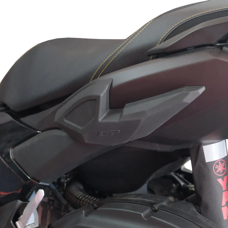 ست پروتکشن YAMAHA Nmax Turbo GP / پروتکشن بغل گیتاری و فلاپ جلو / ساخت ترکیه اصل