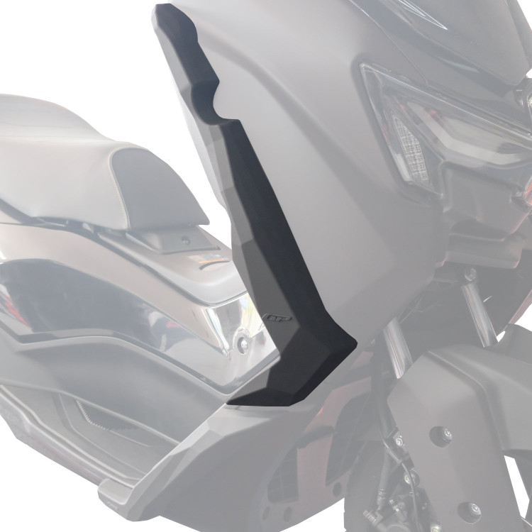 ست پروتکشن YAMAHA Nmax Turbo GP / پروتکشن بغل گیتاری و فلاپ جلو / ساخت ترکیه اصل