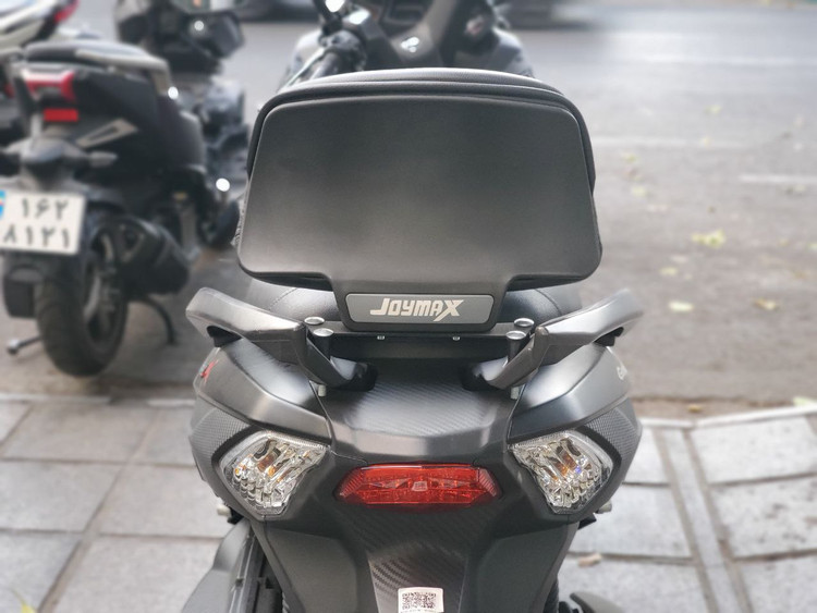 پشت زین / تکیه گاه ترکنشین جویمکس Sym Joymax کشویی / اصل کد 201112