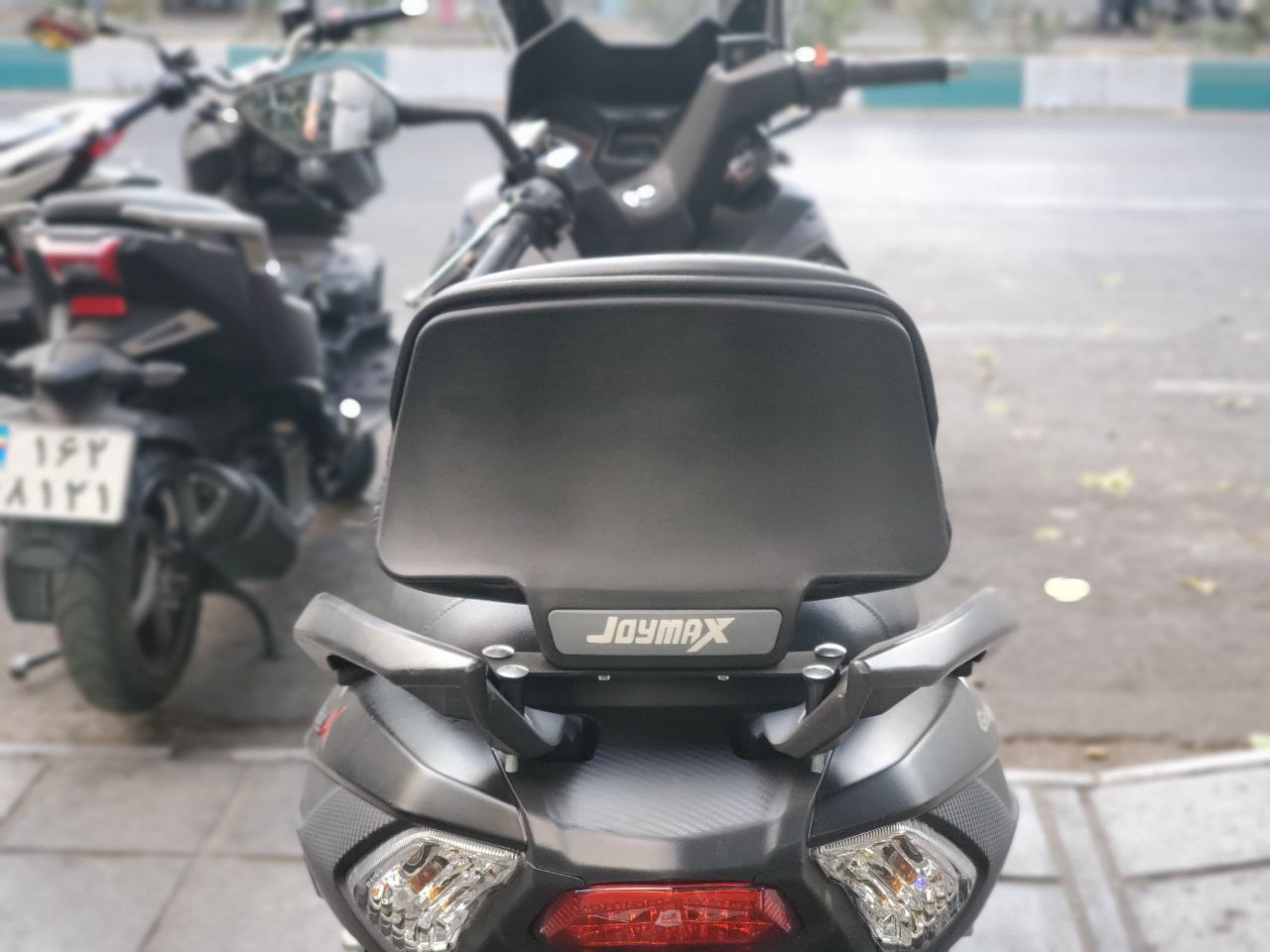 پشت زین / تکیه گاه ترکنشین جویمکس Sym Joymax کشویی / اصل کد 201112