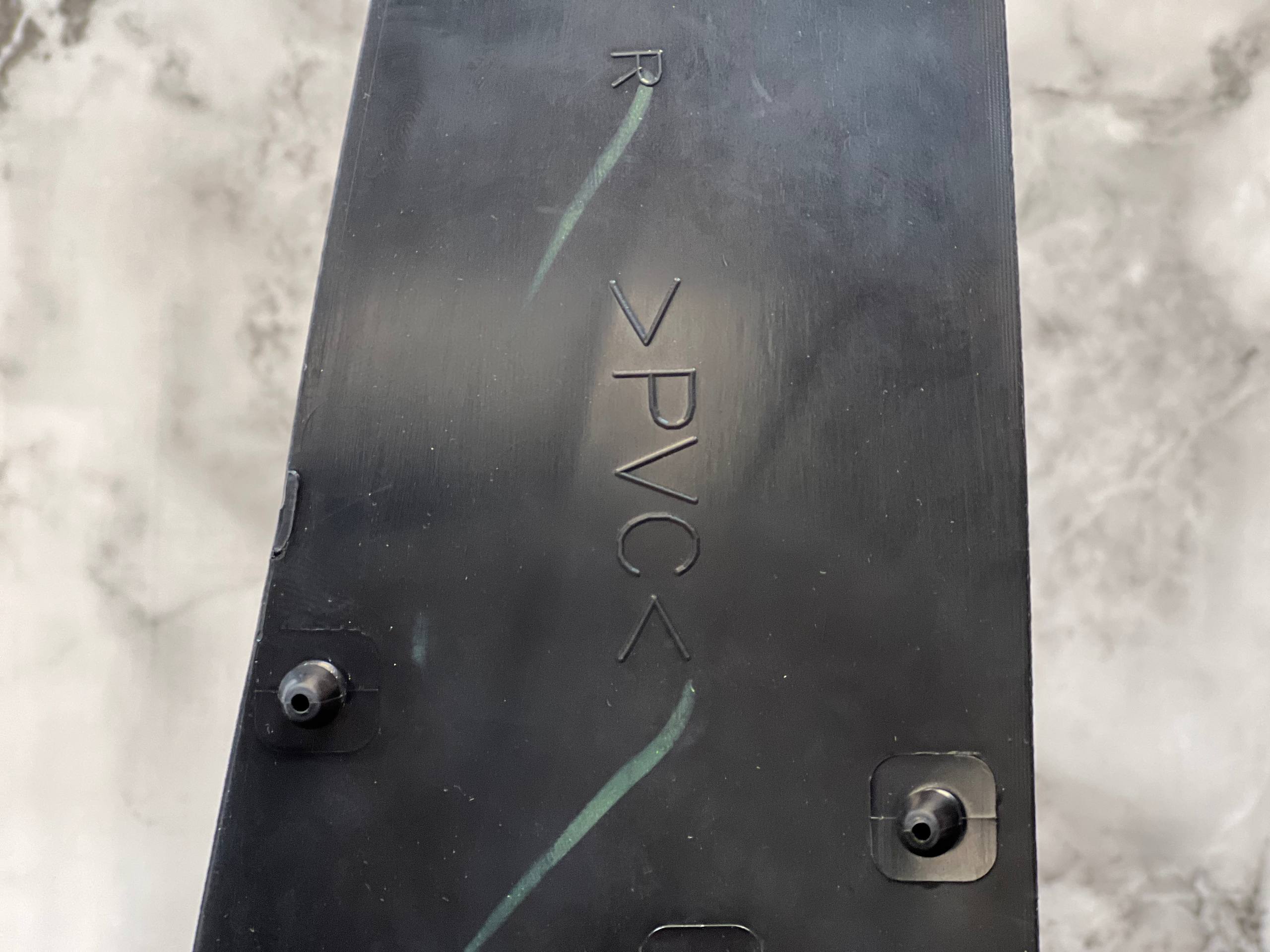 لواشکی (پد زیر پایی) راست XMAX OLD FACE / XMAX NEW FACE ساخت اندونزی اصل ۲۰۱۶۴۸